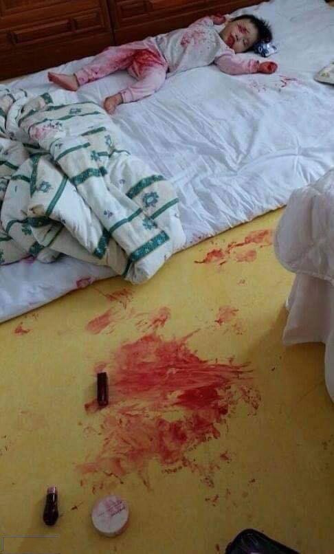 Khoe bức ảnh kinh dị và tiết lộ trò nghịch ngợm của con gái, mẹ trẻ bị dân mạng vạch trần sự thật bất ngờ-3