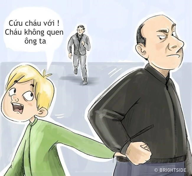 7 điều cần dạy trẻ để tránh bị sàm sỡ khi chỉ có một mình-3