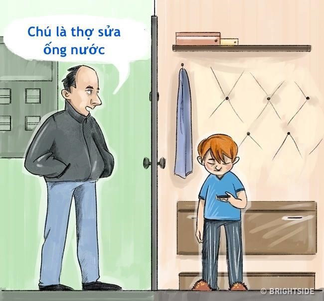 7 điều cần dạy trẻ để tránh bị sàm sỡ khi chỉ có một mình-4