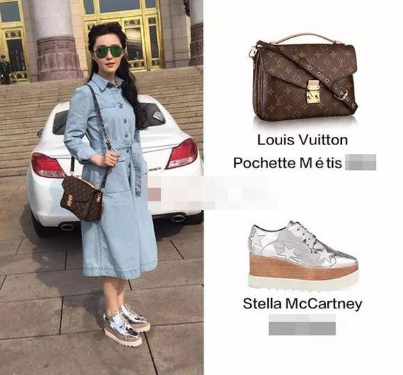 Phạm Băng Băng xuống sắc, diện lại đồ cũ, đi xe rẻ tiền sau bê bối trốn thuế-9