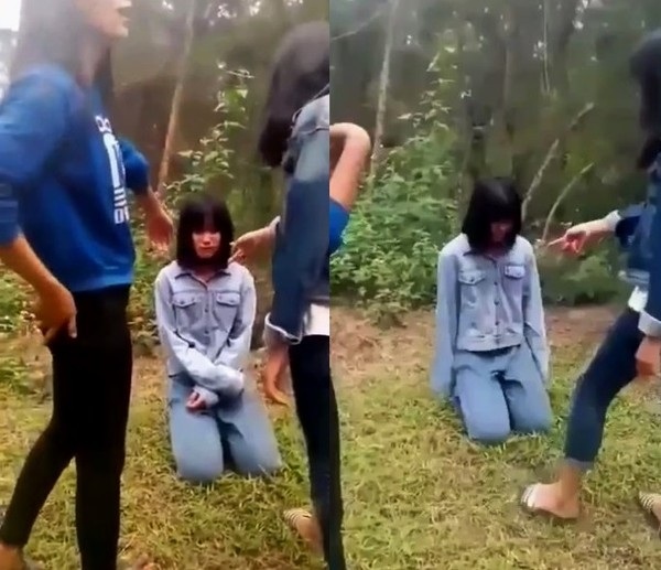 Kỷ luật nhóm nữ sinh đánh hội đồng bạn ở Nghệ An-1