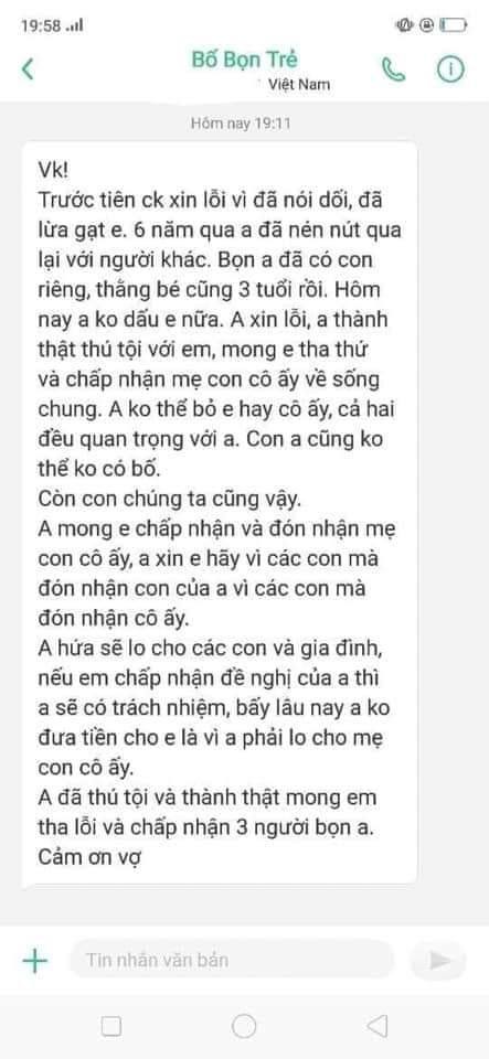 Chồng thú nhận có con riêng xin chấp nhận 3 người bọn anh, cô vợ đáp trả thế này mà chị em ai cũng khen bản lĩnh-1