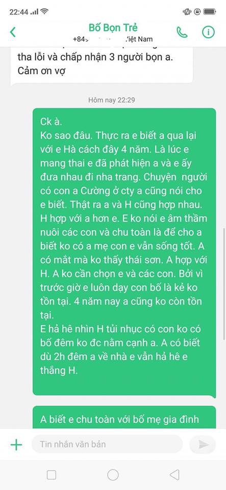 Chồng thú nhận có con riêng xin chấp nhận 3 người bọn anh, cô vợ đáp trả thế này mà chị em ai cũng khen bản lĩnh-2
