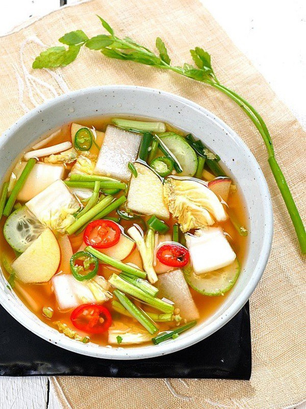 Học cách làm món dưa góp kiểu Hàn, ăn với gì cũng ngon-4