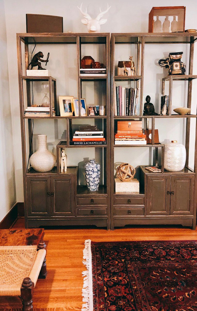 Bên trong căn nhà lớn, nội thất sang chảnh Phạm Hương đang ở ẩn tại Mỹ suốt 1 năm qua-2