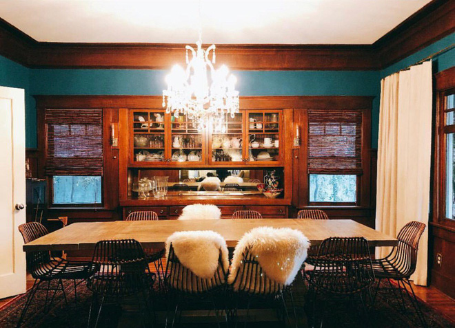 Bên trong căn nhà lớn, nội thất sang chảnh Phạm Hương đang ở ẩn tại Mỹ suốt 1 năm qua-3