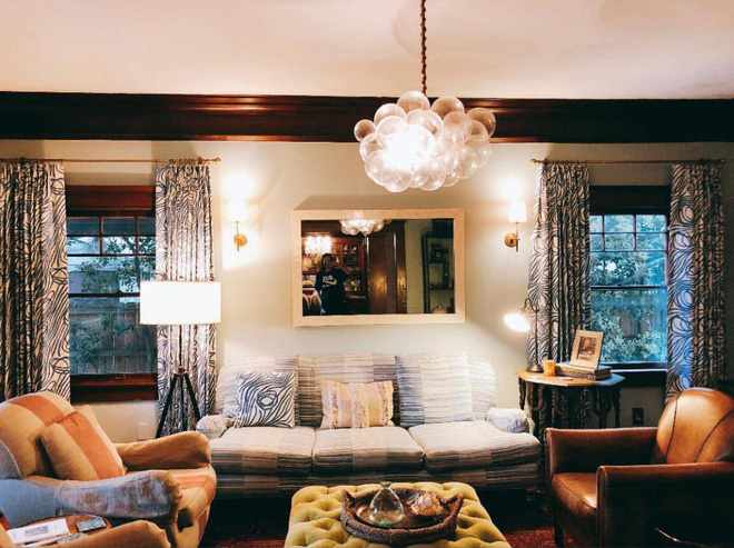 Bên trong căn nhà lớn, nội thất sang chảnh Phạm Hương đang ở ẩn tại Mỹ suốt 1 năm qua-4