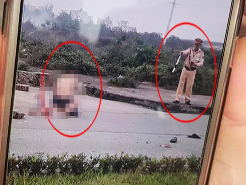 Bất ngờ với giải trình của CSGT chứng kiến nam sinh viên dùng kéo sát hại bạn gái mà không cứu được-3