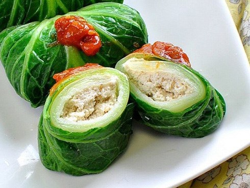 Có món rau cuộn ngon lành này, bữa tối ăn no cỡ nào cũng không thể tăng cân