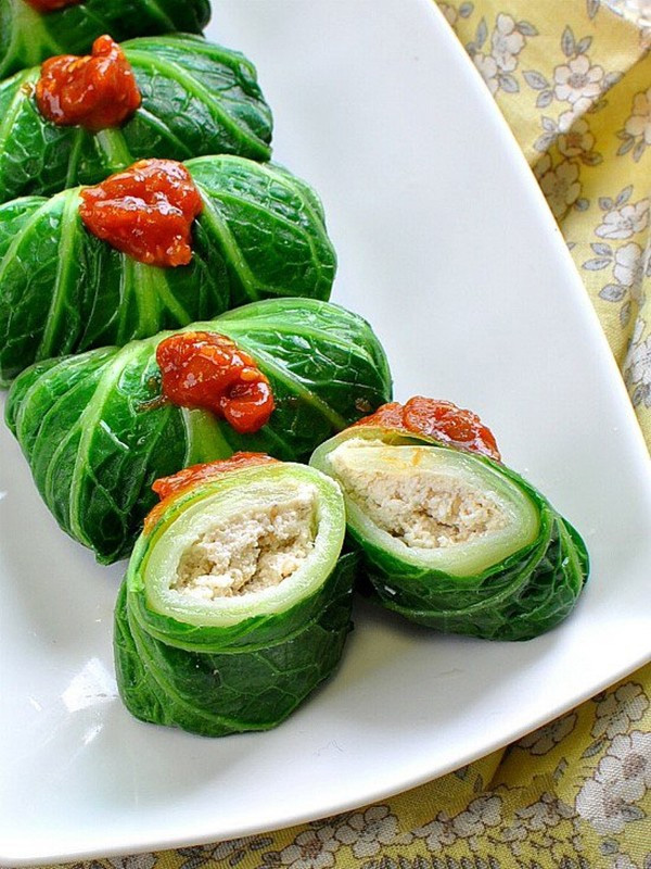 Có món rau cuộn ngon lành này, bữa tối ăn no cỡ nào cũng không thể tăng cân-4