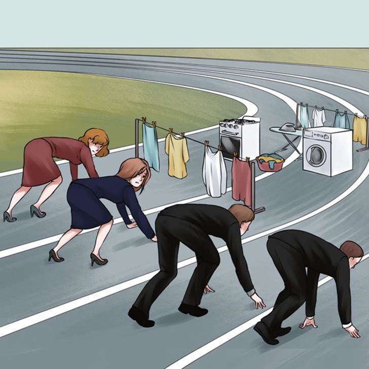 11 bức tranh cực phũ nhưng đúng về thế giới chúng ta đang sống-9