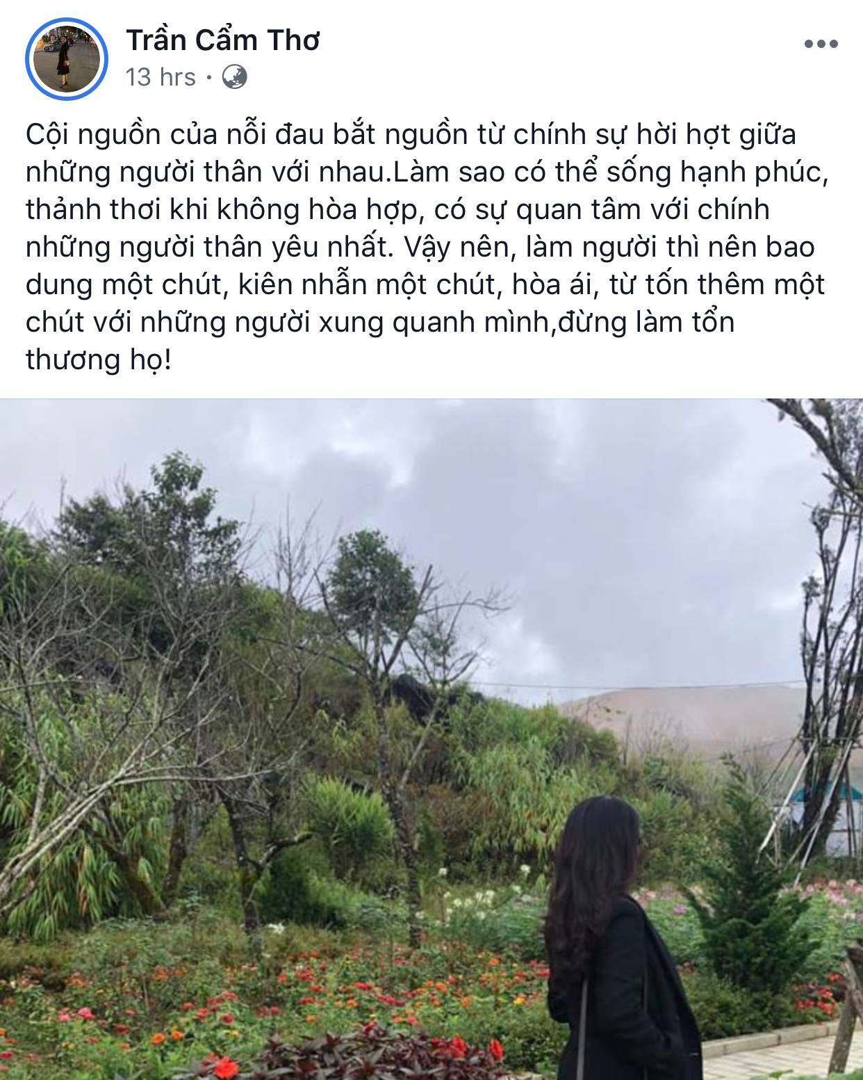 Liên tục đăng status ám chỉ ai đó dối trá, bạn gái Tư Dũng dấy lên nghi vấn rạn nứt tình cảm-6