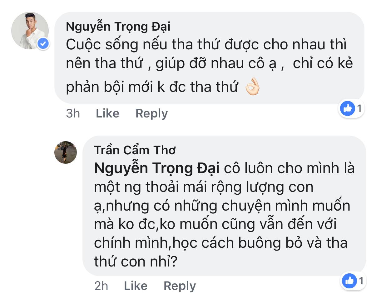 Liên tục đăng status ám chỉ ai đó dối trá, bạn gái Tư Dũng dấy lên nghi vấn rạn nứt tình cảm-7