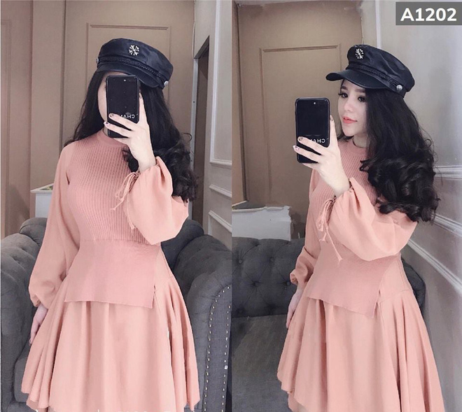 Mua đầm xòe điệu đà diện đi chơi, cô gái tá hỏa khi nhận hàng khác xa một trời một vực-2