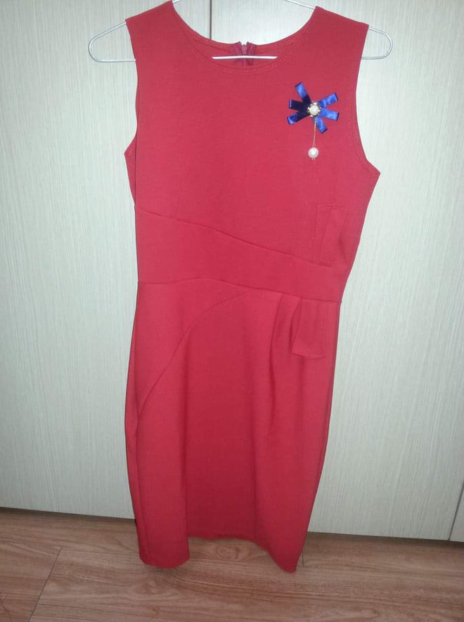 Mua đầm xòe điệu đà diện đi chơi, cô gái tá hỏa khi nhận hàng khác xa một trời một vực-3