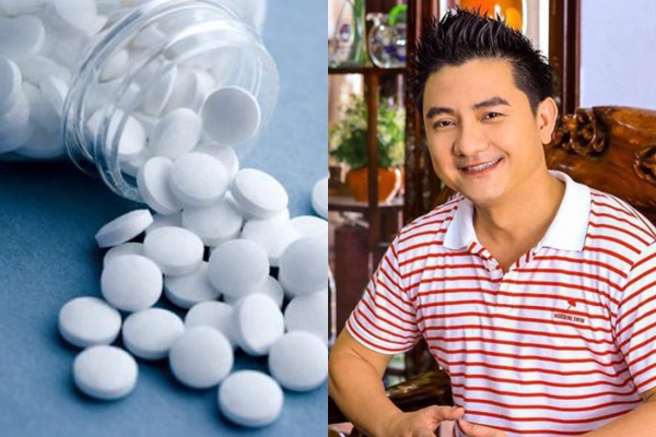 Anh Vũ thường xuyên uống thuốc ngủ, bác sĩ cảnh báo chỉ có 1 loại duy nhất, rất dễ nhầm-1