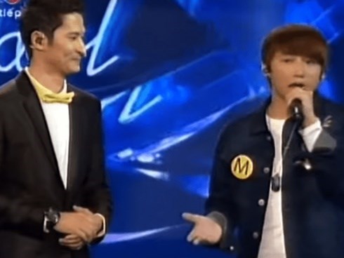 Sự cố hài hước của Sơn Tùng khi lần đầu diễn Vietnam Idol 7 năm trước