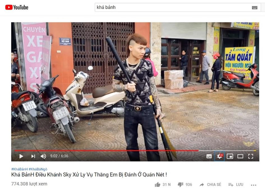 YouTube trao bằng khen cho Khá Bảnh, cổ súy kiếm tiền bẩn-2