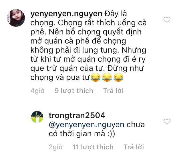 Đăng ảnh chơi khuya cùng người lạ, Đình Trọng liên tục bị fan trách vì không đến ủng hộ quán cafe mới của Tư Dũng-2