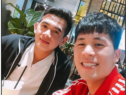 Đình Trọng làm người mẫu, Duy Mạnh trầm trồ: Tài tử điện ảnh đây rồi-3