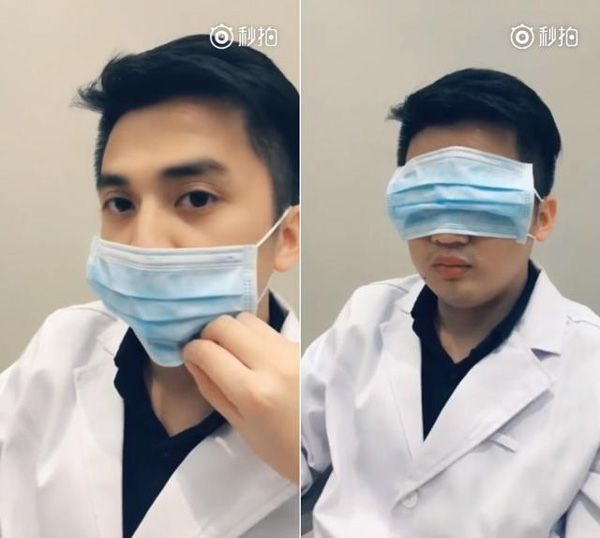 Nữ công nhân gây sốt vì quá xinh nhưng bỏ khẩu trang ra là sự thật phũ phàng-3