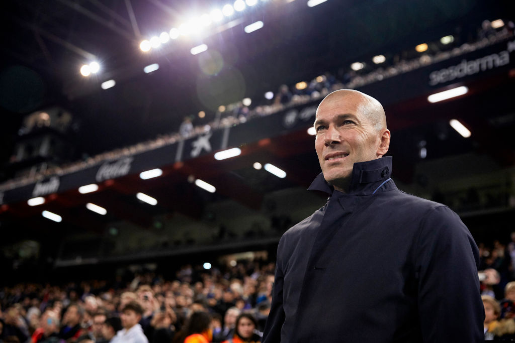 Zidane nhận thất bại đầu tiên ở nhiệm kỳ 2 khi Real Madrid thua bạc nhược Valencia-1