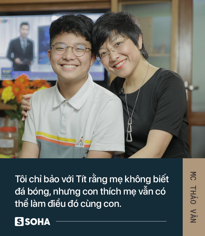 MC Thảo Vân: Bố của con mình giờ đã có người khác chăm sóc. Anh ấy hạnh phúc, con mình sẽ hạnh phúc-4