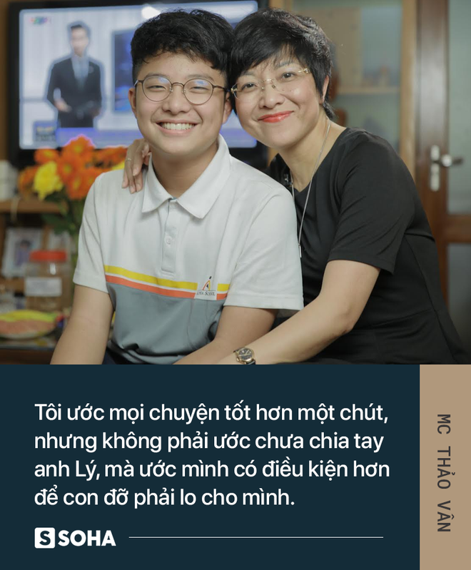 MC Thảo Vân: Bố của con mình giờ đã có người khác chăm sóc. Anh ấy hạnh phúc, con mình sẽ hạnh phúc-2