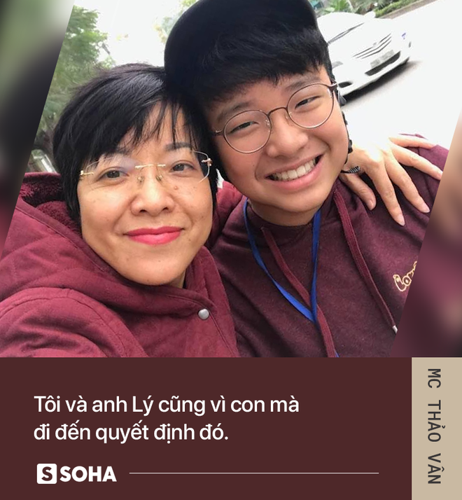 MC Thảo Vân: Bố của con mình giờ đã có người khác chăm sóc. Anh ấy hạnh phúc, con mình sẽ hạnh phúc-1