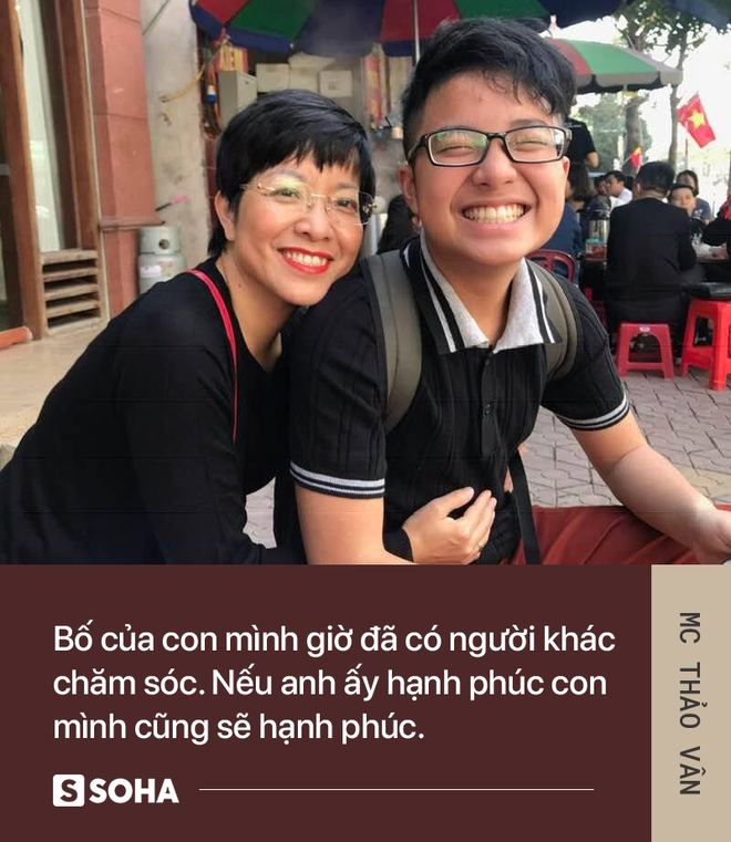 MC Thảo Vân: Bố của con mình giờ đã có người khác chăm sóc. Anh ấy hạnh phúc, con mình sẽ hạnh phúc-3