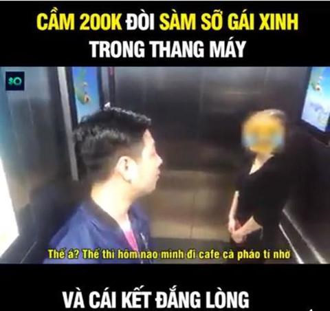 ‘Con quỷ’ trong thang máy: Lần này còn phạt 200.000 đồng nữa không?-3