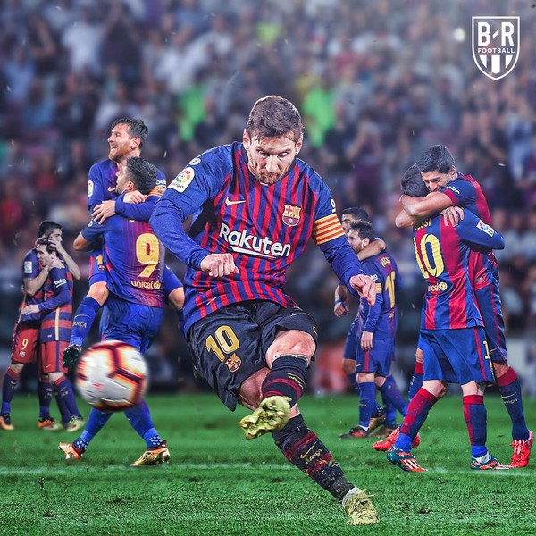 Messi lại lập siêu kỷ lục khiến Ronaldo phải chào thua-1