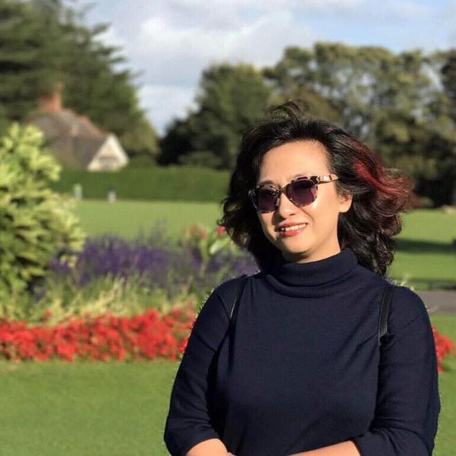 Cuộc sống viên mãn của BTV Vân Anh bên ông xã lớn hơn 21 tuổi-4