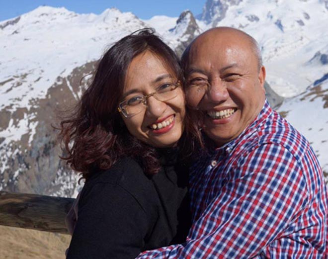 Cuộc sống viên mãn của BTV Vân Anh bên ông xã lớn hơn 21 tuổi-2