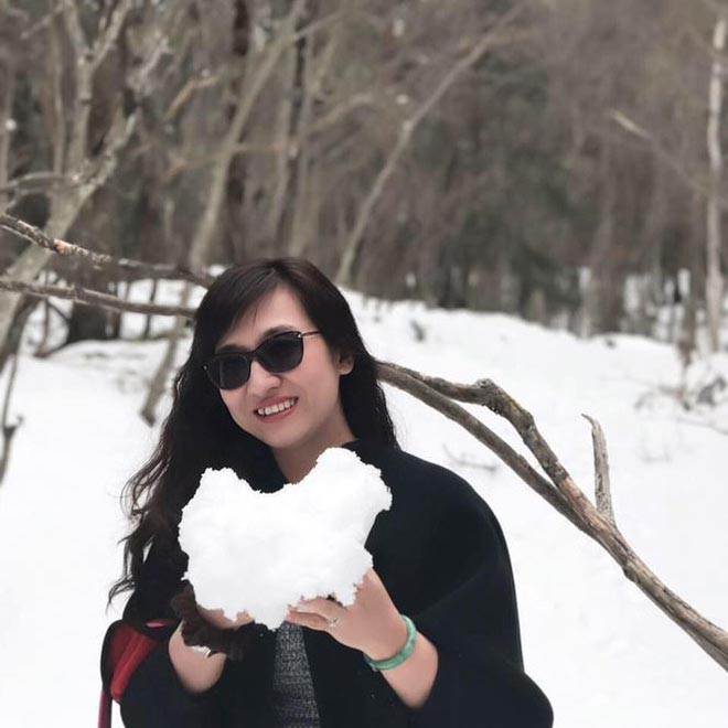 Cuộc sống viên mãn của BTV Vân Anh bên ông xã lớn hơn 21 tuổi-5