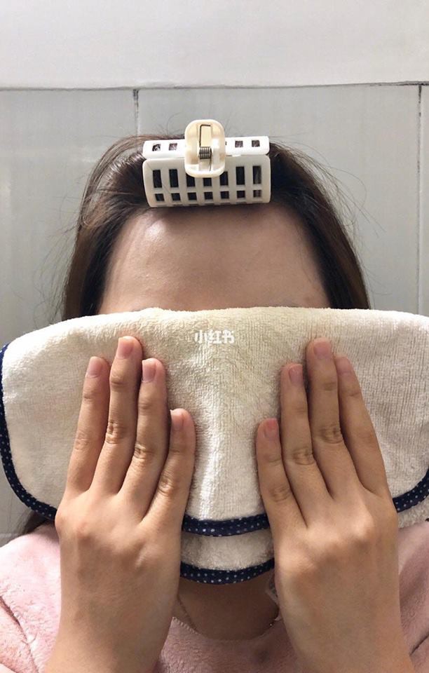 Để da mướt mát không lỗ chân lông, hội con gái Trung Quốc đang truyền tai bí kíp đắp khăn nóng vô cùng đơn giản-6