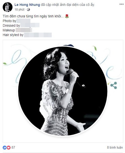Hồng Nhung làm gì giữa lúc dư luận đang xôn xao về đám cưới xa xỉ của chồng cũ?-1