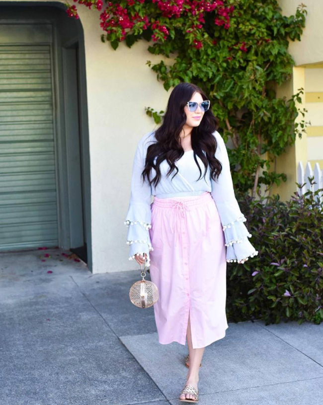 Cô gái 90kg có người yêu đẹp như tài tử điện ảnh nhờ tự tin mặc đẹp-10