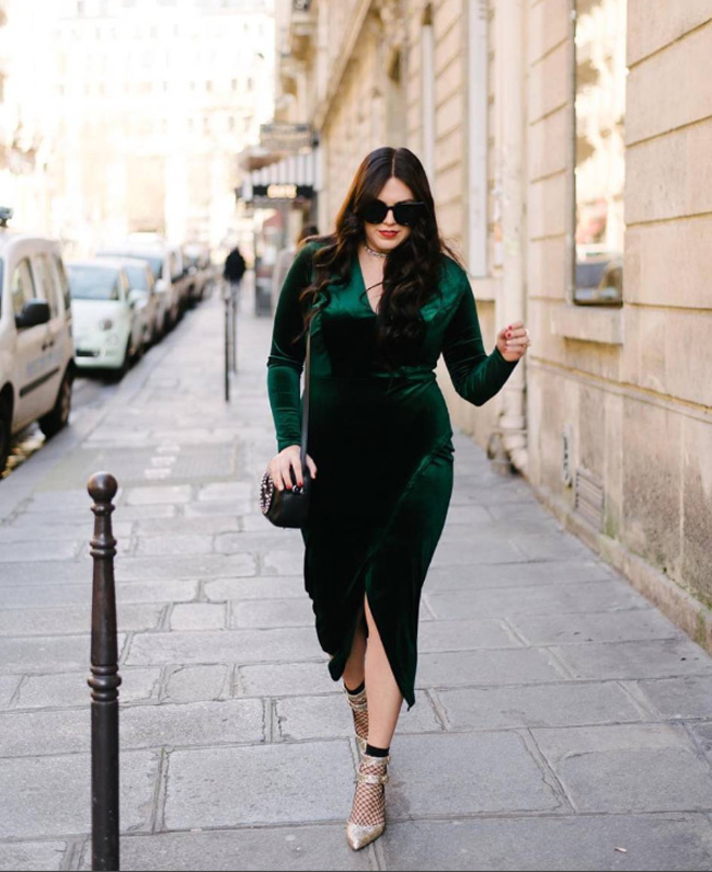 Cô gái 90kg có người yêu đẹp như tài tử điện ảnh nhờ tự tin mặc đẹp-11