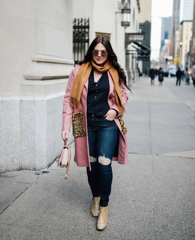 Cô gái 90kg có người yêu đẹp như tài tử điện ảnh nhờ tự tin mặc đẹp-13