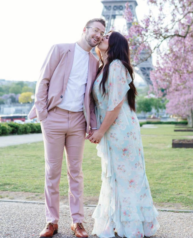 Cô gái 90kg có người yêu đẹp như tài tử điện ảnh nhờ tự tin mặc đẹp-17