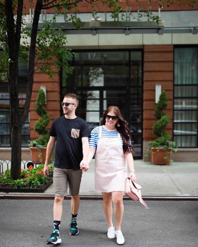 Cô gái 90kg có người yêu đẹp như tài tử điện ảnh nhờ tự tin mặc đẹp-18