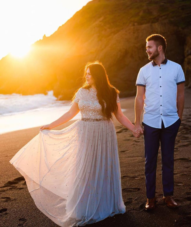 Cô gái 90kg có người yêu đẹp như tài tử điện ảnh nhờ tự tin mặc đẹp-19