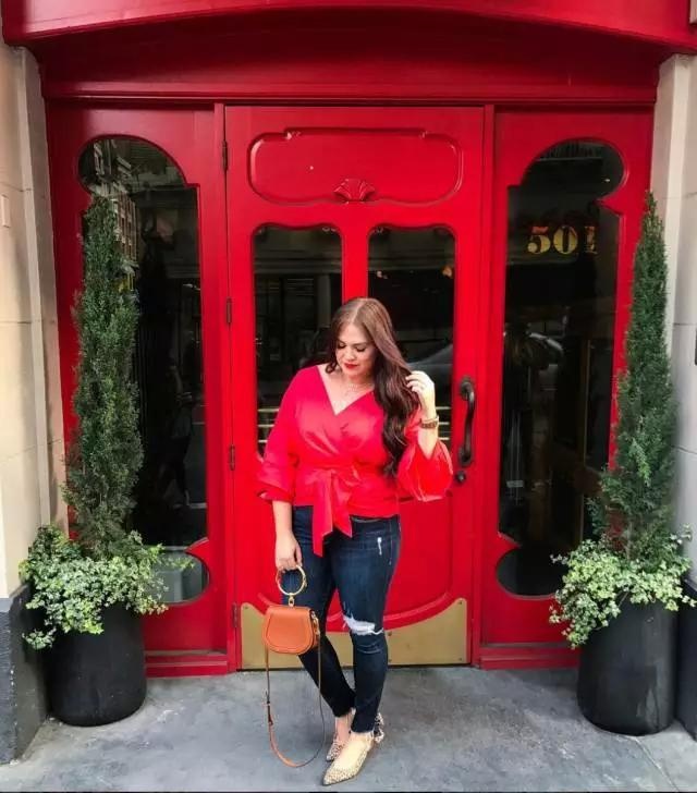 Cô gái 90kg có người yêu đẹp như tài tử điện ảnh nhờ tự tin mặc đẹp-4