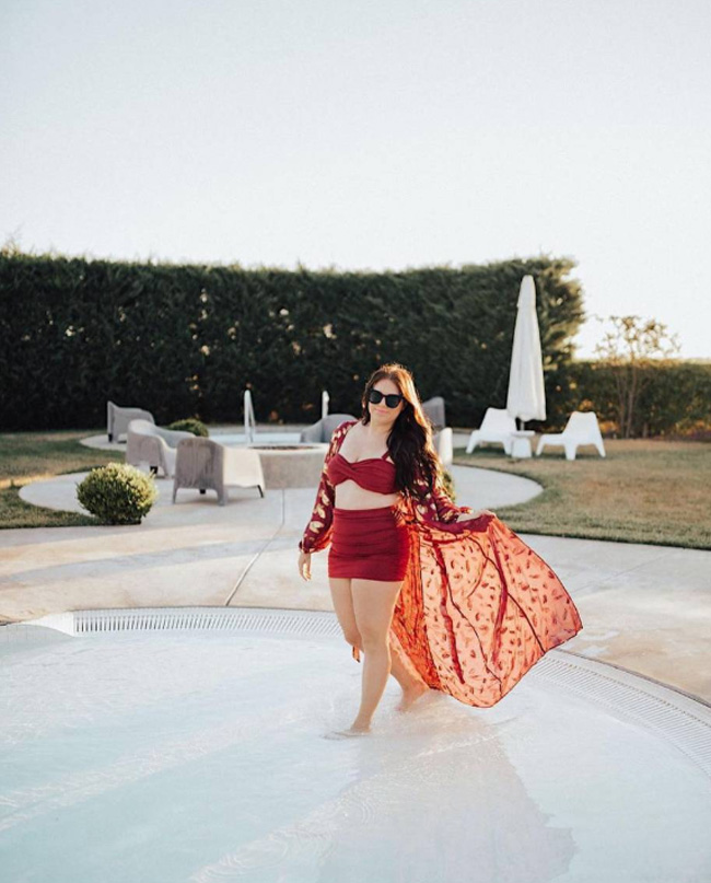 Cô gái 90kg có người yêu đẹp như tài tử điện ảnh nhờ tự tin mặc đẹp-8