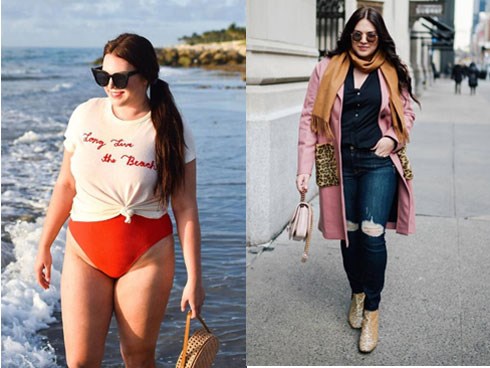 Cô gái 90kg có người yêu đẹp như tài tử điện ảnh nhờ tự tin mặc đẹp