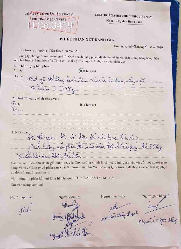 Hà Nội: Phụ huynh phát hiện thịt gà ôi thiu đưa vào trường học-2