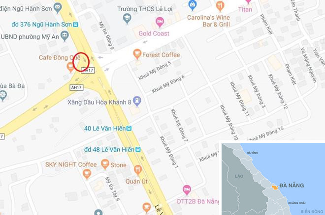 Cha gào khóc bên thi thể con trai 10 tuổi bị xe tải cán chết ở Đà Nẵng-2