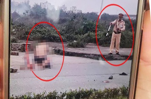 Bất ngờ với giải trình của CSGT chứng kiến nam sinh viên dùng kéo sát hại bạn gái mà không cứu được-1