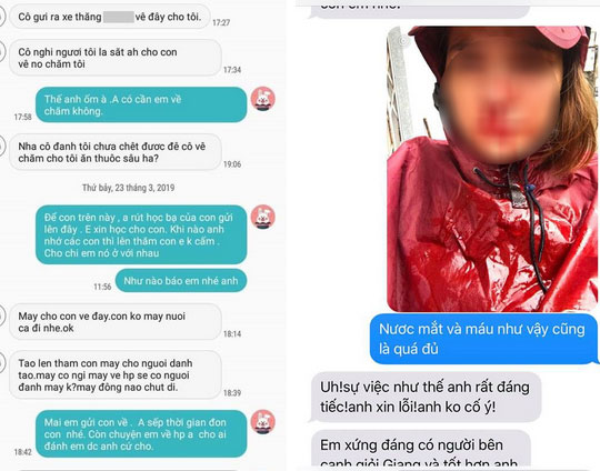 Vụ phản bội hot nhất MXH: Vợ đi mót rau nuôi chồng thuở hàn vi, có nhà lầu xe hơi thì chồng cặp bồ, đánh vợ đổ máu-5